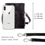 Women Small Crossbody Bag, seOSTO Tassel Cell Phone Purse Wallet Bags