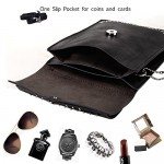 Women Small Crossbody Bag, seOSTO Tassel Cell Phone Purse Wallet Bags