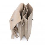 Women Small Crossbody Bag, seOSTO Tassel Cell Phone Purse Wallet Bags