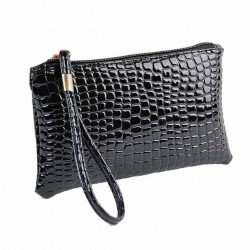 Women Wallet Purse Handbag Womens Crocodile PU Leather Clutch Handbag Bag Coin Purse Crocodile purse Clutch Purse Bag Women Bag
