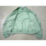 Women short coat ladies bomber jackets Solid 10color full lined loose overcoat 2018 hot sale female casual twill white pink blue