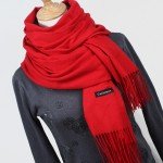 Women solid color cashmere scarves with tassel lady winter thick warm scarf high quality female shawl hot sale YR001