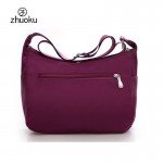 Women's Messenger Bags Nylon Waterproof Travel Casual Clutch Carteira Hobos Shoulder Bag Large Capacity Crossbody Bags Bolas