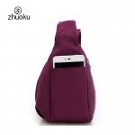 Women's Messenger Bags Nylon Waterproof Travel Casual Clutch Carteira Hobos Shoulder Bag Large Capacity Crossbody Bags Bolas