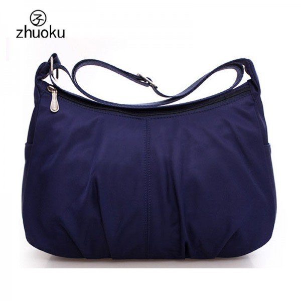 Women's Messenger Bags Nylon Waterproof Travel Casual Clutch Carteira Hobos Shoulder Bag Large Capacity Crossbody Bags Bolas