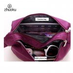 Women's Messenger Bags Nylon Waterproof Travel Casual Clutch Carteira Hobos Shoulder Bag Large Capacity Crossbody Bags Bolas