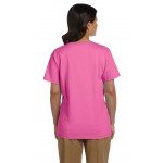 Women's Comfort Soft Short Sleeve V-neck Tee