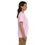 Women's Comfort Soft Short Sleeve V-neck Tee