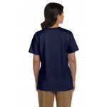 Women's Comfort Soft Short Sleeve V-neck Tee