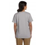 Women's Comfort Soft Short Sleeve V-neck Tee