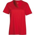 Women's Comfort Soft Short Sleeve V-neck Tee