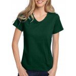 Women's Comfort Soft Short Sleeve V-neck Tee