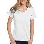 Women's Comfort Soft Short Sleeve V-neck Tee