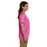 Women's Comfort Soft Short Sleeve V-neck Tee