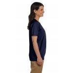 Women's Comfort Soft Short Sleeve V-neck Tee