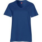 Women's Comfort Soft Short Sleeve V-neck Tee