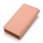 Women's Long Leaf Bifold Wallet Leather Card Holder Purse Clutch Wallet Women's Long Leaf Bifold Wallet Leather Card Holder Purse Clutch Wallet
