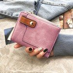 Women's RFID Bifold Leather Wallet Ladies Mini Purse with id Window Small Zipper Pocket for Coin Card Key Cash,Soft Compact Short Thin Wallet Women's RFID Bifold Leather Wallet Ladies Mini Purse with id Window Small Zipper Pocket for Coin Card Key Cash,Soft Compact Short Thin Wallet