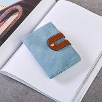 Women's RFID Bifold Leather Wallet Ladies Mini Purse with id Window Small Zipper Pocket for Coin Card Key Cash,Soft Compact Short Thin Wallet Women's RFID Bifold Leather Wallet Ladies Mini Purse with id Window Small Zipper Pocket for Coin Card Key Cash,Soft Compact Short Thin Wallet