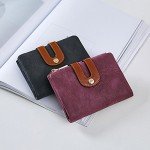 Women's RFID Bifold Leather Wallet Ladies Mini Purse with id Window Small Zipper Pocket for Coin Card Key Cash,Soft Compact Short Thin Wallet Women's RFID Bifold Leather Wallet Ladies Mini Purse with id Window Small Zipper Pocket for Coin Card Key Cash,Soft Compact Short Thin Wallet