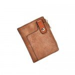 Women's RFID Bifold Leather Wallet Ladies Mini Purse with id Window Small Zipper Pocket for Coin Card Key Cash,Soft Compact Short Thin Wallet Women's RFID Bifold Leather Wallet Ladies Mini Purse with id Window Small Zipper Pocket for Coin Card Key Cash,Soft Compact Short Thin Wallet