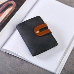 Women's RFID Bifold Leather Wallet Ladies Mini Purse with id Window Small Zipper Pocket for Coin Card Key Cash,Soft Compact Short Thin Wallet Women's RFID Bifold Leather Wallet Ladies Mini Purse with id Window Small Zipper Pocket for Coin Card Key Cash,Soft Compact Short Thin Wallet