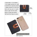 Women's RFID Bifold Leather Wallet Ladies Mini Purse with id Window Small Zipper Pocket for Coin Card Key Cash,Soft Compact Short Thin Wallet Women's RFID Bifold Leather Wallet Ladies Mini Purse with id Window Small Zipper Pocket for Coin Card Key Cash,Soft Compact Short Thin Wallet