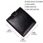 Women's RFID Bifold Leather Wallet Ladies Mini Purse with id Window Small Zipper Pocket for Coin Card Key Cash,Soft Compact Short Thin Wallet Women's RFID Bifold Leather Wallet Ladies Mini Purse with id Window Small Zipper Pocket for Coin Card Key Cash,Soft Compact Short Thin Wallet