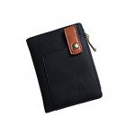 Women's RFID Bifold Leather Wallet Ladies Mini Purse with id Window Small Zipper Pocket for Coin Card Key Cash,Soft Compact Short Thin Wallet Women's RFID Bifold Leather Wallet Ladies Mini Purse with id Window Small Zipper Pocket for Coin Card Key Cash,Soft Compact Short Thin Wallet