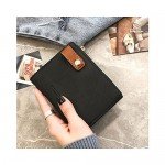 Women's RFID Bifold Leather Wallet Ladies Mini Purse with id Window Small Zipper Pocket for Coin Card Key Cash,Soft Compact Short Thin Wallet Women's RFID Bifold Leather Wallet Ladies Mini Purse with id Window Small Zipper Pocket for Coin Card Key Cash,Soft Compact Short Thin Wallet