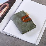 Women's RFID Bifold Leather Wallet Ladies Mini Purse with id Window Small Zipper Pocket for Coin Card Key Cash,Soft Compact Short Thin Wallet Women's RFID Bifold Leather Wallet Ladies Mini Purse with id Window Small Zipper Pocket for Coin Card Key Cash,Soft Compact Short Thin Wallet
