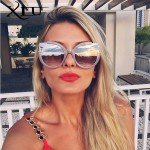 XIU Round Shade Summer Fashion Sunglasses Women Vintage Brand Designer Glasses For Ladies Gafas Retro Oculos UV400
