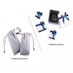 XUANPAI 2PCS Stainless Steel Lesbian Gay Lgbt Pride Female Male Symbol Puzzle Dog Tag Couple Necklace