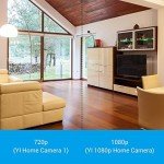 YI 1080p Home Camera, Indoor Wireless IP Security Surveillance System with Night Vision for Home/Office/Baby/Pet Monitor with iOS, Android App - Cloud Service Available
