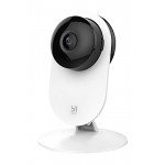 YI 1080p Home Camera, Indoor Wireless IP Security Surveillance System with Night Vision for Home/Office/Baby/Pet Monitor with iOS, Android App - Cloud Service Available