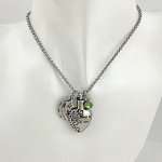 YOUFENG Urn Necklaces for Ashes Always in My Heart Love You to the Moon and Back 12 Birthstones Styles Necklace