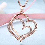YOUFENG Urn Necklaces for Ashes Always in My Heart Love You to the Moon and Back 12 Birthstones Styles Necklace