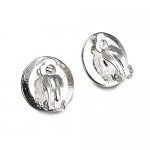 Yoursfs Clip earring Ivory pearl Round Earrings no Pierced Clip on Earrings for girl…
