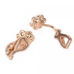 Yoursfs Clip earring Ivory pearl Round Earrings no Pierced Clip on Earrings for girl…