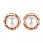 Yoursfs Clip earring Ivory pearl Round Earrings no Pierced Clip on Earrings for girl…