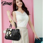 ZMQN Bags Handbags Women Famous Brands Scarves Shoulder Bag For 2018 Luxury Handbags Women Bags Designer PU Leather Flowers A902