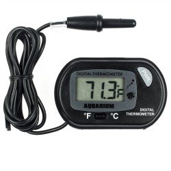 Zacro LCD Digital Aquarium Thermometer Fish Tank Water Terrarium Temperature