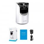Zmodo Wireless Security Camera System (2 pack) Smart HD Outdoor WiFi IP Cameras with Night Vision