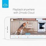Zmodo Wireless Security Camera System (2 pack) Smart HD Outdoor WiFi IP Cameras with Night Vision