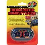Zoo Med Economy Analog Dual Thermometer and Humidity Gauge