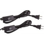 Zoo Med Labs Mini Combo Deep Dome Dual Lamp Fixture,Black