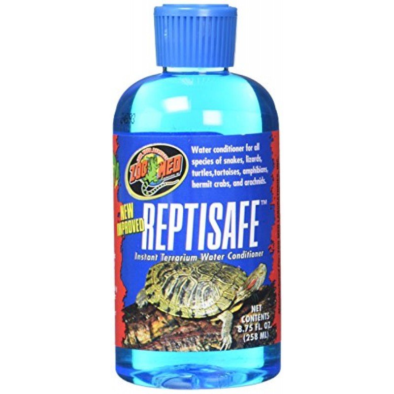 reptisafe instant terrarium water conditioner