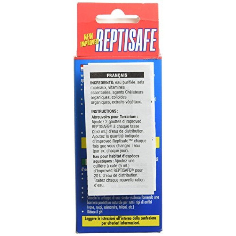 zoo med reptisafe water conditioner