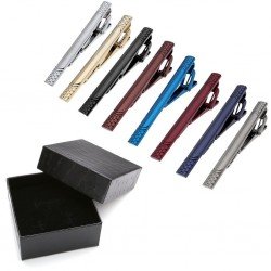 Zysta 2-8pcs Mixed Mens Exquisite Tie Bar, Stainless Steel Luxury Fashion Tie Pinch Clip, Set for Regular Ties 2.3 Inch + Gift Box Zysta 2-8pcs Mixed Mens Exquisite Tie Bar, Stainless Steel Luxury Fashion Tie Pinch Clip, Set for Regular Ties 2.3 Inch + Gift Box