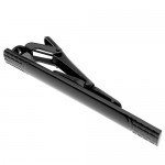 Zysta 2-8pcs Mixed Mens Exquisite Tie Bar, Stainless Steel Luxury Fashion Tie Pinch Clip, Set for Regular Ties 2.3 Inch + Gift Box